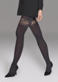 Women's tights with eye-catching lace ZAZU D12 40 DEN Marilyn