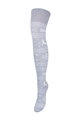 Knee highs with snowflakes 1276 Milena