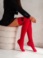 Knee highs with a bow 774 Milena
