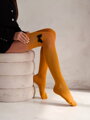 Knee highs with a bow 774 Milena