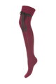 Quality women's knee highs 835 RIBBON Milena