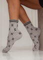 Cotton women's socks G Milena