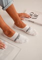 White Ballet Flats PROSECCO MOOD Milena