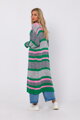 Striped colored cardigan M774 Moe - Model 1