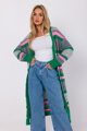 Striped colored cardigan M774 Moe - Model 1