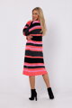 Striped colored cardigan M774 Moe - Model 2