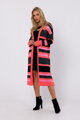 Striped colored cardigan M774 Moe - Model 2