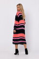 Striped colored cardigan M774 Moe - Model 3