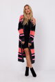 Striped colored cardigan M774 Moe - Model 3