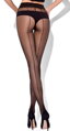 Women's patterned tights DELICE 20 DEN Mona