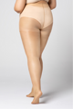 Tights for plus size women QUEEN SIZE CHARLOTTE 20 DEN Mona