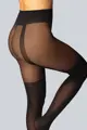 Black matte tights CHLOE 30/50 DEN Mona