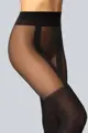 Black matte tights CHLOE 30/50 DEN Mona