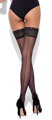 Women's self-supporting stockings DELICE 20 DEN Mona