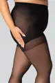 Slimming tights XXL QUEEN SIZE SHAPING 30 DEN Mona