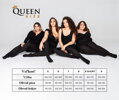 Tights for plus size women QUEEN SIZE CHARLOTTE 20 DEN Mona