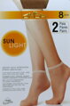 Thin socks SUN LIGHT 8 DEN Omsa