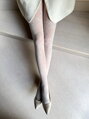 Floral tights LORENZA 20 DEN Veneziana