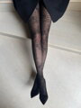 Floral tights LORENZA 20 DEN Veneziana