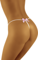 Thong with a bow BONGO Wolbar