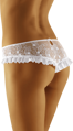 Women's panties with frill trim CHACONA Wolbar