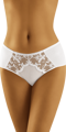 Cotton panties with embroidery eco-Co Wolbar