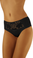 Cotton panties with stripes eco-LE MAXI Wolbar