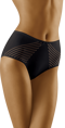 Women's panties with stripes eco-MA MAXI Wolbar