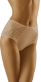 Women's panties with stripes eco-MA MAXI Wolbar