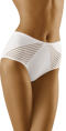 Women's panties with stripes eco-MA MAXI Wolbar