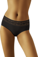 Classic panties with decoration eco-NA MAXI Wolbar 