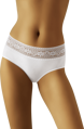Classic panties with decoration eco-NA MAXI Wolbar 