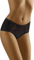 Panties with a stripe pattern eco-QE MAXI Wolbar