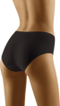 Panties with a stripe pattern eco-QE MAXI Wolbar