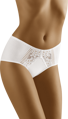 Panties with a stripe pattern eco-QE MAXI Wolbar