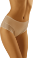 Cotton panties with stripes eco-QI MAXI Wolbar