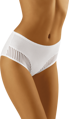 Cotton panties with stripes eco-QI MAXI Wolbar