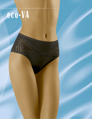 Cotton panties with lace ECO-VA Wolbar