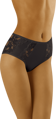 Cotton panties with lace eco-VU MAXI Wolbar