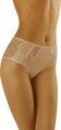 Cotton panties with lace eco-VU MAXI Wolbar