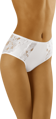 Cotton panties with lace eco-VU MAXI Wolbar