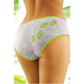 Cheerful women's panties with imprint HEDGEHOG 2505 Wolbar