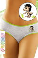 Cheerful women's panties with imprint HEDGEHOG 2505 Wolbar