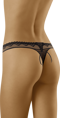 Women's lace thong KANIKANI Wolbar