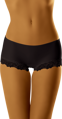 Women's boxer shorts with beautiful lace KATE Wolbar