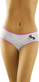 Cool panties with imprint KITTENS 2502 Wolbar