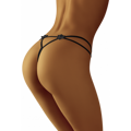 Women's thong with flowers MARACCA Wolbar