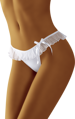 Women's thong with a bow MARINERA Wolbar