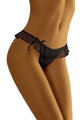 Women's thong with a bow MARINERA Wolbar