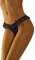 Women's thong with a bow MARINERA Wolbar